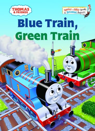 Stock image for Thomas & Friends: Blue Train, Green Train (Thomas & Friends) (Bright & Early Books(R)) for sale by Gulf Coast Books