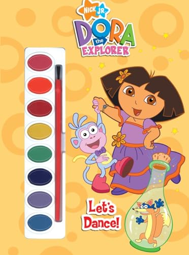 9780375834783: Let's Dance! (Dora the Explorer) [With Paint Brush and Paint] (Paint Box Book)