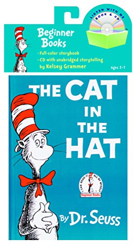 Beispielbild fr The Cat in the Hat Book and CD zum Verkauf von Better World Books