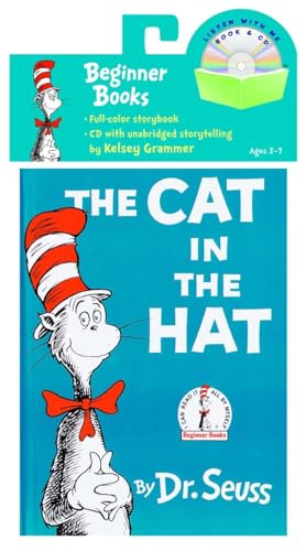 9780375834929: The Cat in the Hat Book & CD [Lingua inglese]