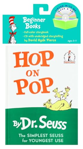 9780375834936: Hop on Pop Book & CD (Dr. Seuss)