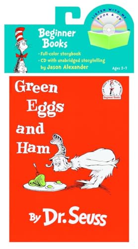 9780375834950: Green Eggs and Ham Book & CD (Beginner Books Read-Along Book & Audio)