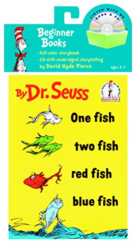 Beispielbild fr One Fish, Two Fish, Red Fish, Blue Fish Book & CD Format: OO zum Verkauf von INDOO