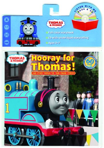 Stock image for Hooray for Thomas! Book & CD (Thomas & Friends) (Book and CD) for sale by SecondSale