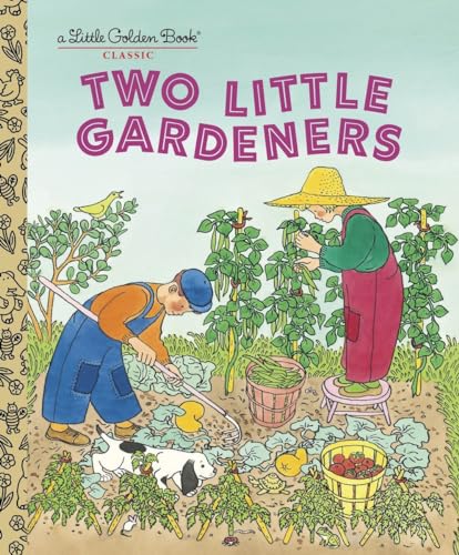 Stock image for Two Little Gardeners (Little Golden Book) for sale by BooksRun