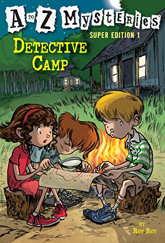 9780375835346: A to Z Mysteries Super Edition 1: Detective Camp
