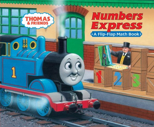 Imagen de archivo de The Numbers Express (Thomas & Friends) a la venta por BookHolders