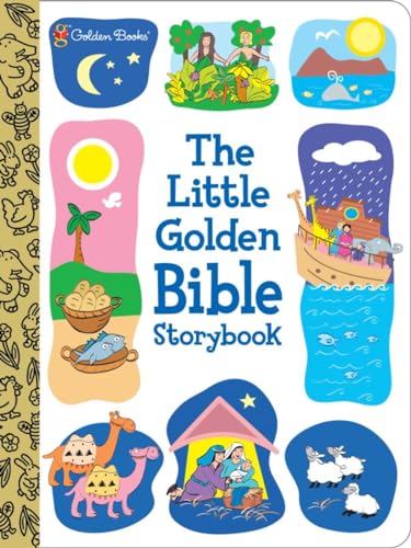 Beispielbild fr The Little Golden Bible Storybook zum Verkauf von Better World Books