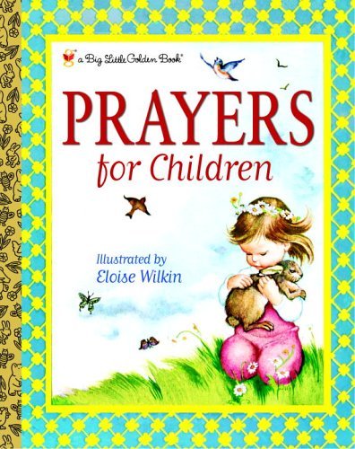 Beispielbild fr Prayers for Children (Big Little Golden Book) zum Verkauf von SecondSale