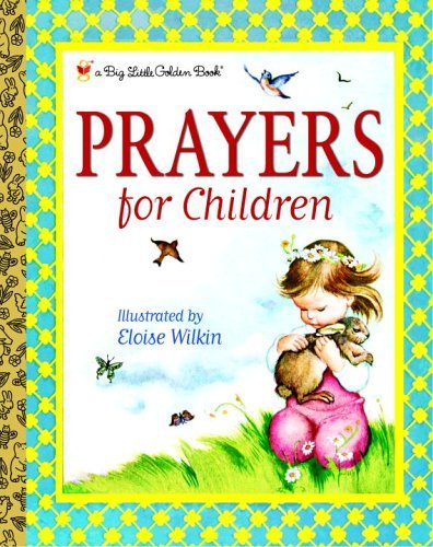 Big Lgb: Prayers for Children (Big Little Golden Books)