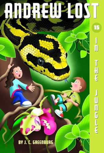 Beispielbild fr Andrew Lost #15: In the Jungle zum Verkauf von Wonder Book