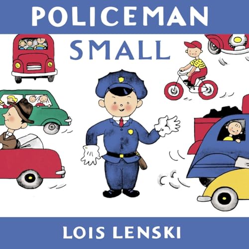 Beispielbild fr Policeman Small (Lois Lenski Books) zum Verkauf von Your Online Bookstore