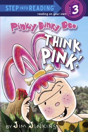Beispielbild fr Pinky Dinky Doo: Think Pink! (Step into Reading) zum Verkauf von SecondSale
