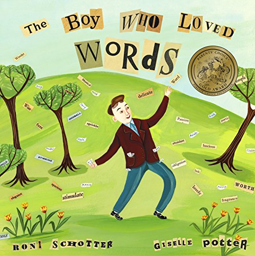 Imagen de archivo de The Boy Who Loved Words a la venta por Wonder Book