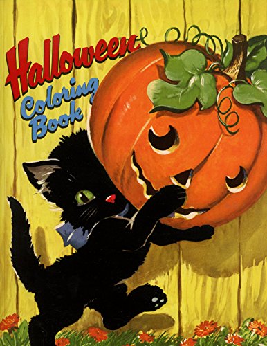 Halloween Coloring Book (Novelty Coloring Book)