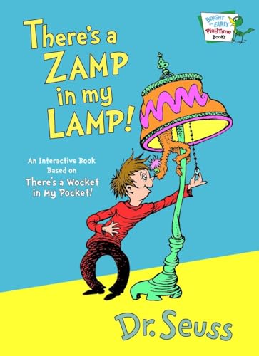 Imagen de archivo de There's a Zamp in My Lamp (Bright & Early Playtime Books) a la venta por Ergodebooks