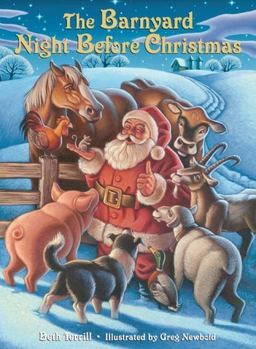 Stock image for The Barnyard Night Before Christmas (Picture Book) for sale by SecondSale