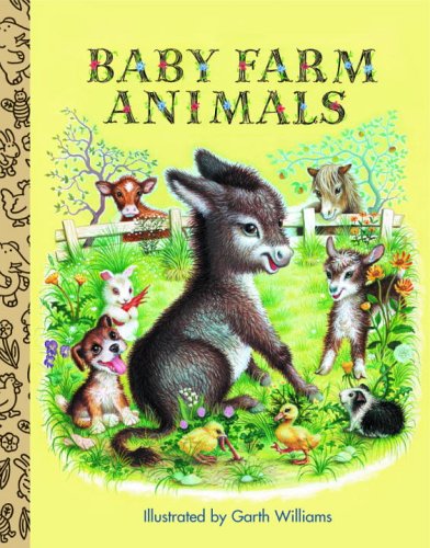 9780375836862: Baby Farm Animals (Little Golden Treasures)
