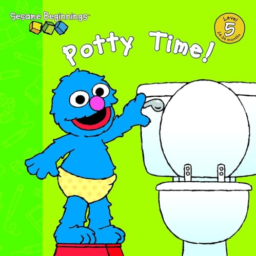 Imagen de archivo de Sesame Beginnings: Potty Time! (Sesame Street) a la venta por Better World Books: West