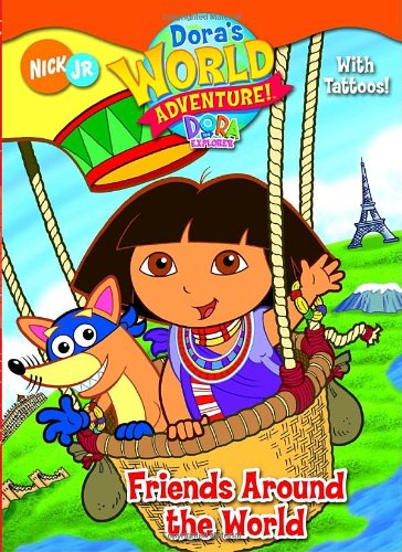 Stock image for Dora's World Adventure: Friends Around the World for sale by BookHolders