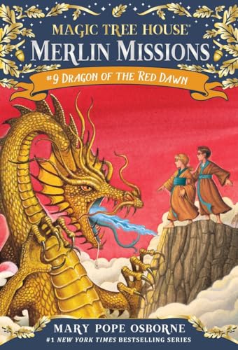 9780375837289: Magic Tree House #37 Dragon Of The Red Dawn [Lingua inglese] [Lingua Inglese]: 9