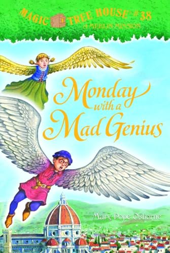 9780375837296: Monday with a Mad Genius (Magic Tree House, No. 38)