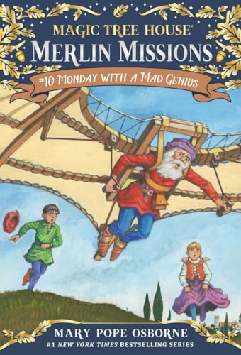 9780375837302: Monday with a Mad Genius: 10 (Magic Tree House Merlin Mission)
