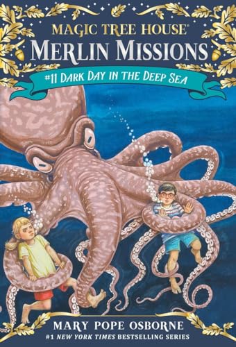 Imagen de archivo de Magic Tree House #39: Dark Day in the Deep Sea (A Stepping Stone Book(TM)) a la venta por More Than Words