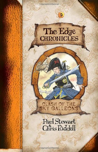 Stock image for Edge Chronicles 9: Clash of the Sky Galleons (The Edge Chronicles) for sale by HPB-Ruby
