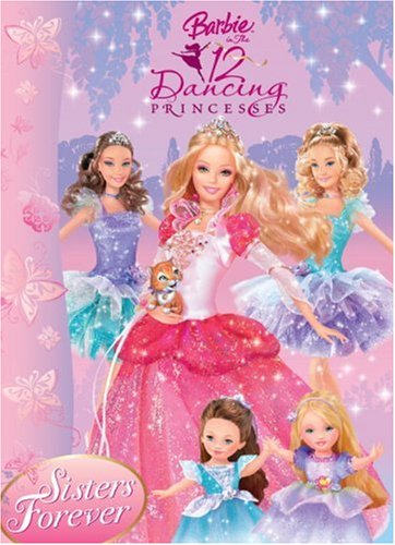 Beispielbild fr Sisters Forever: Barbie in the 12 Dancing Princesses (Deluxe Coloring Book) zum Verkauf von Jenson Books Inc