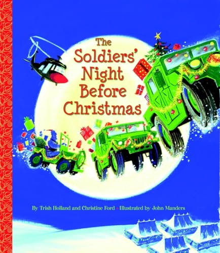 Beispielbild fr The Soldiers' Night Before Christmas (Big Little Golden Book) zum Verkauf von Your Online Bookstore