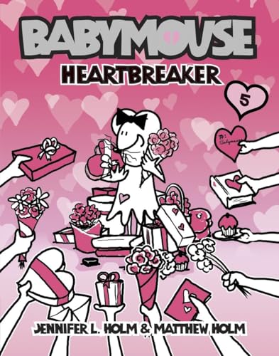 Beispielbild fr Babymouse #5: Heartbreaker zum Verkauf von SecondSale