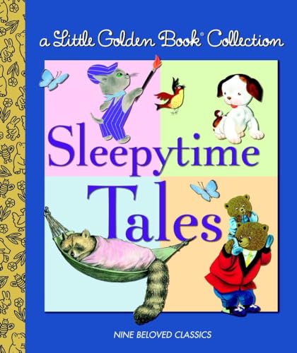 Beispielbild fr Little Golden Book Collection: Sleeptime Tales zum Verkauf von Better World Books