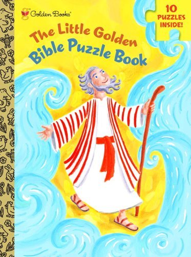 Stock image for The Little Golden Bible Puzzle Book for sale by ThriftBooks-Dallas