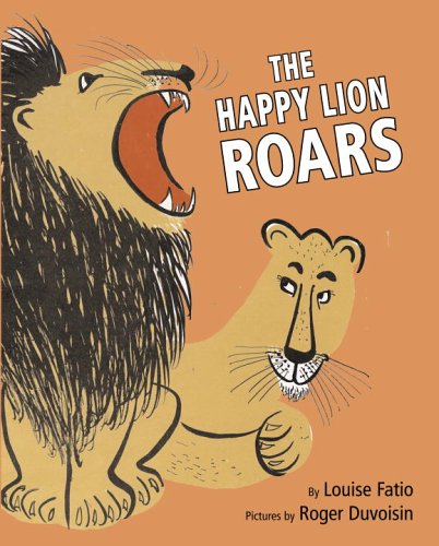 Beispielbild fr The Happy Lion Roars zum Verkauf von Better World Books