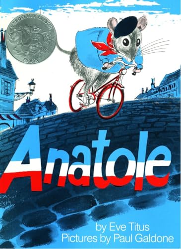 Beispielbild fr Anatole zum Verkauf von SecondSale