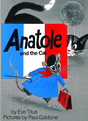 Stock image for Anatole and the Cat for sale by WorldofBooks