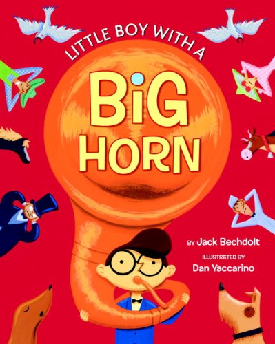 Beispielbild fr Little Boy with a Big Horn (A Golden Classic) zum Verkauf von Green Street Books