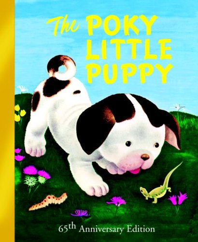 Stock image for The Poky Little Puppy Special Anniversary Edition LGB (Special Edition Little Golden Book) for sale by SecondSale
