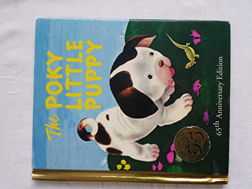 Stock image for The Poky Little Puppy Special Anniversary Edition LGB (Special Edition Little Golden Book) for sale by SecondSale