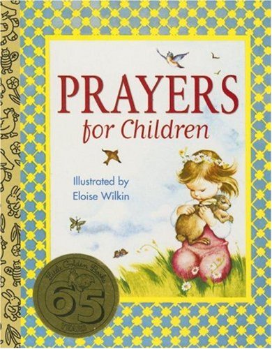 9780375839276: PRAYERS FOR CHILDREN BOARD BOOK (Little Golden Treasures)