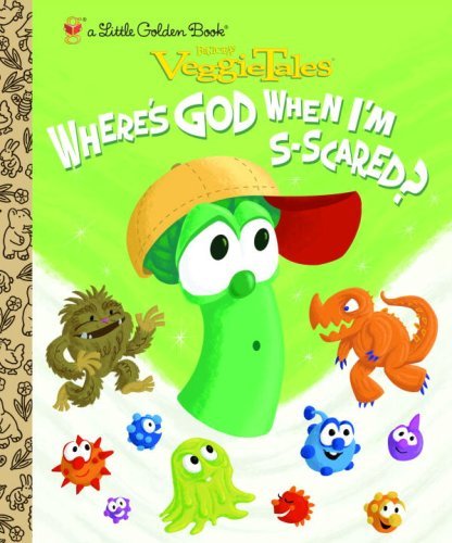 Beispielbild fr Where's God When I'm S-scared? (VeggieTales) (Little Golden Book) zum Verkauf von Gulf Coast Books