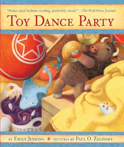 Beispielbild fr Toy Dance Party: Being the Further Adventures of a Bossyboots Stingray, a Courageous Buffalo, and a Hopeful Round Someone Called Plasti zum Verkauf von ThriftBooks-Atlanta