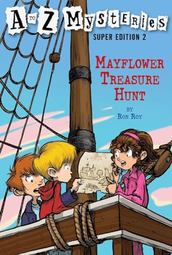 9780375839375: A to Z Mysteries Super Edition 2: Mayflower Treasure Hunt