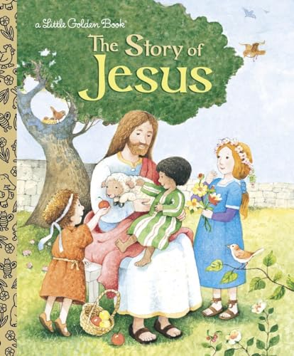 9780375839412: The Story of Jesus: A Christian Book for Kids (Little Golden Book)