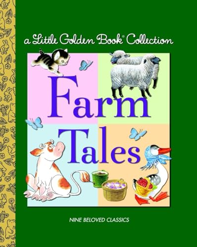 Imagen de archivo de Little Golden Book Collection Farm Tales a la venta por Revaluation Books