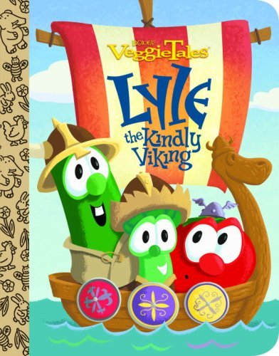 Stock image for Lyle the Kindly Viking (Little Golden Treasures) for sale by Wonder Book