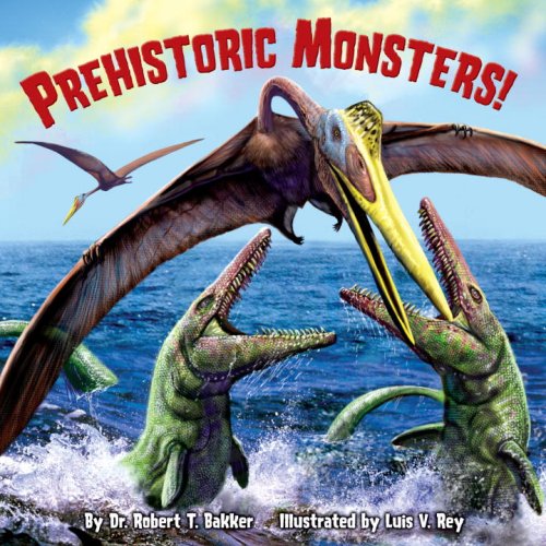 9780375839450: Prehistoric Monsters!