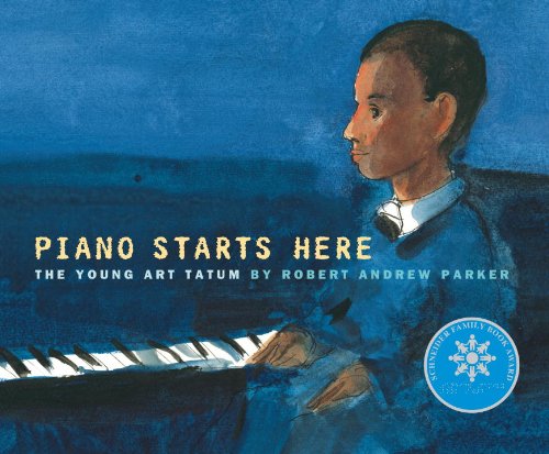 Beispielbild fr Piano Starts Here: The Young Art Tatum zum Verkauf von WorldofBooks