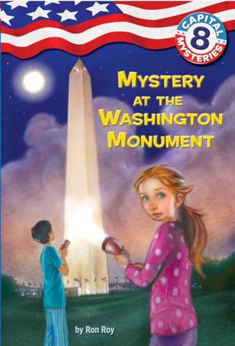 Beispielbild fr Capital Mysteries #8: Mystery at the Washington Monument. A Stepping Stone Book (TM) zum Verkauf von Blackwell's